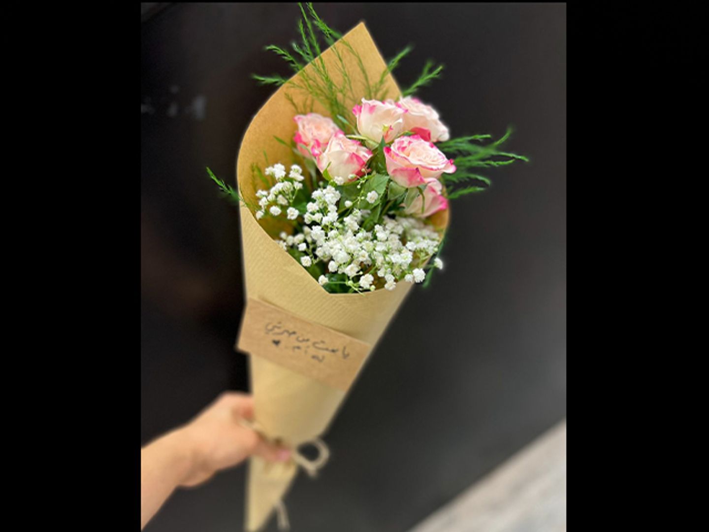 ميني بومكيه بيبي روز