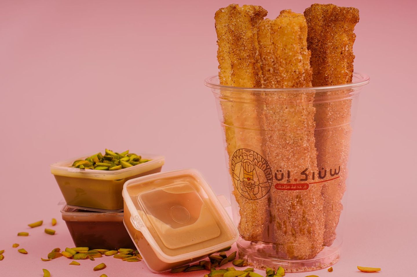 كوب تشورو مع صوص