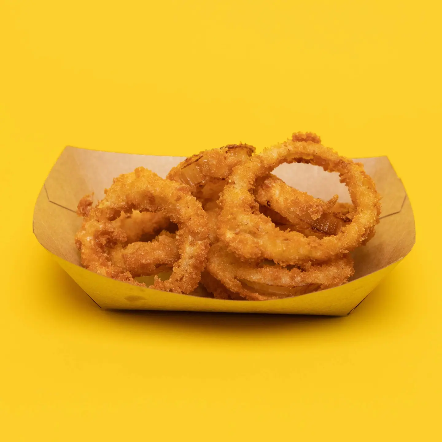 Crunchy Onion Rings