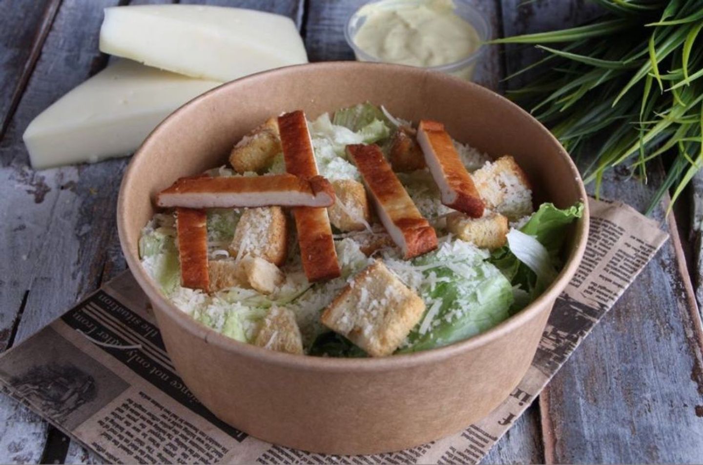 Chicken Salad Caesar
