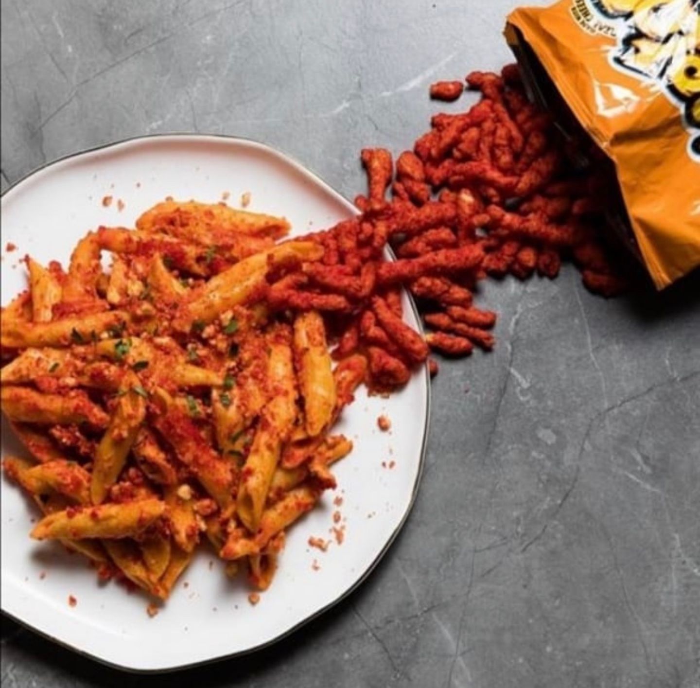 Pastalia Cheetos Hot Fire