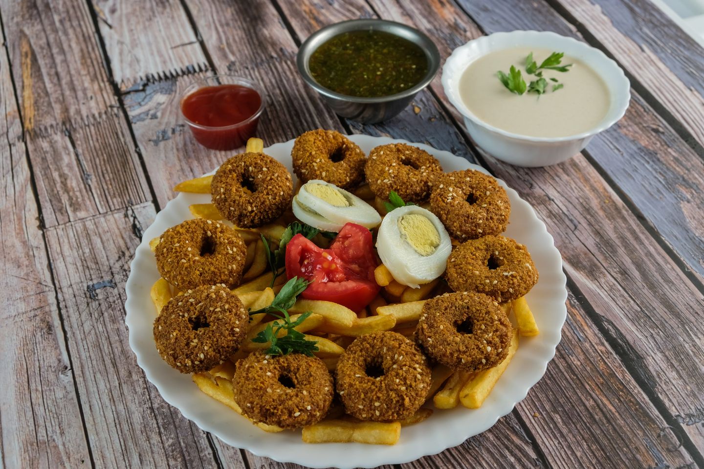 وجبه فلافل واو
