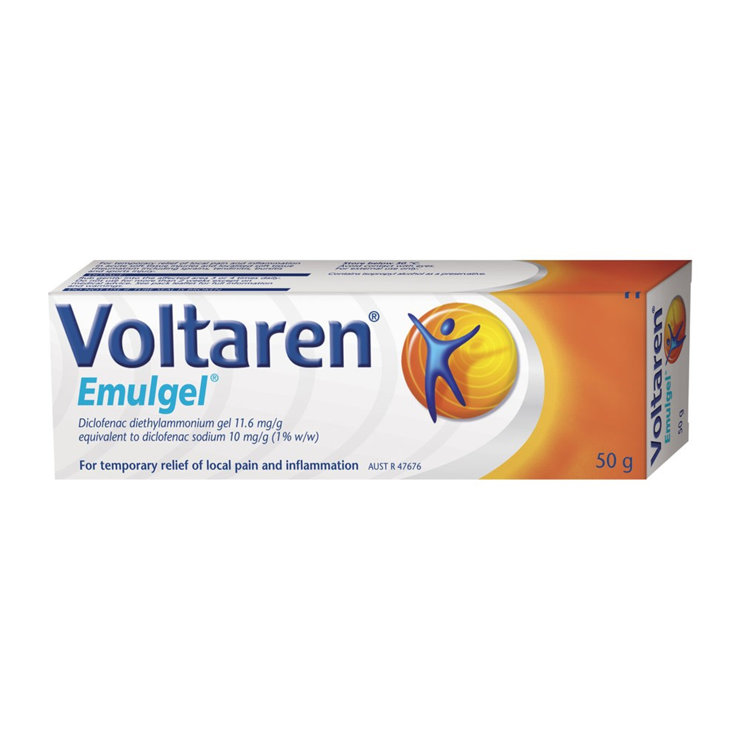 Voltaren Emulgel 1% 50g
