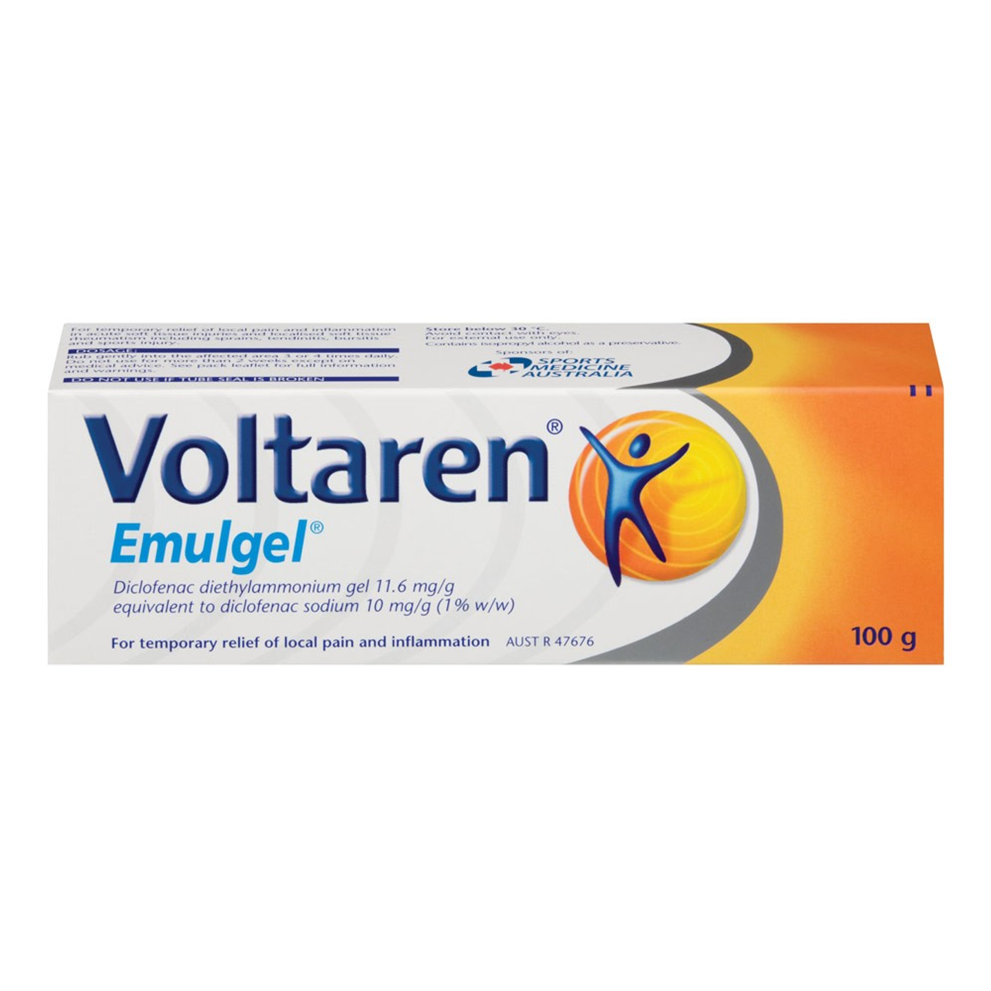Voltaren Emulgel 1% 100g