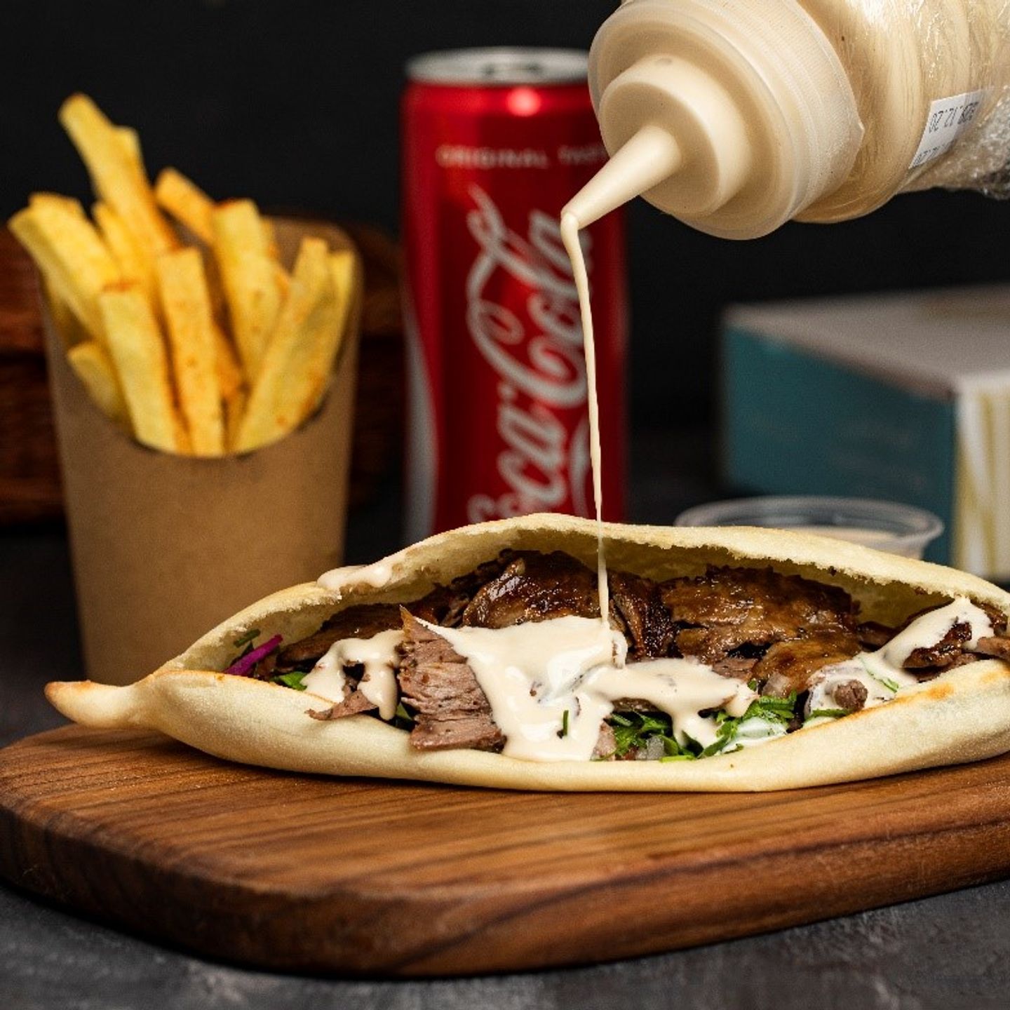 Shawarma Meal