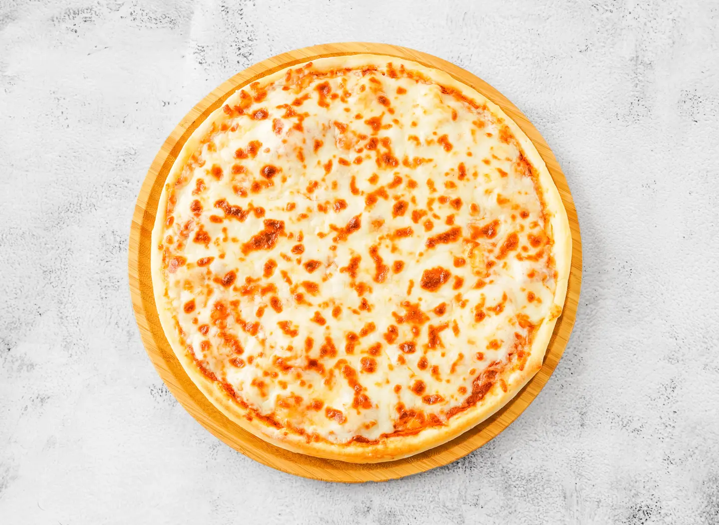 بيتزا موزريلا  -  بيتزا موزريلا وسط