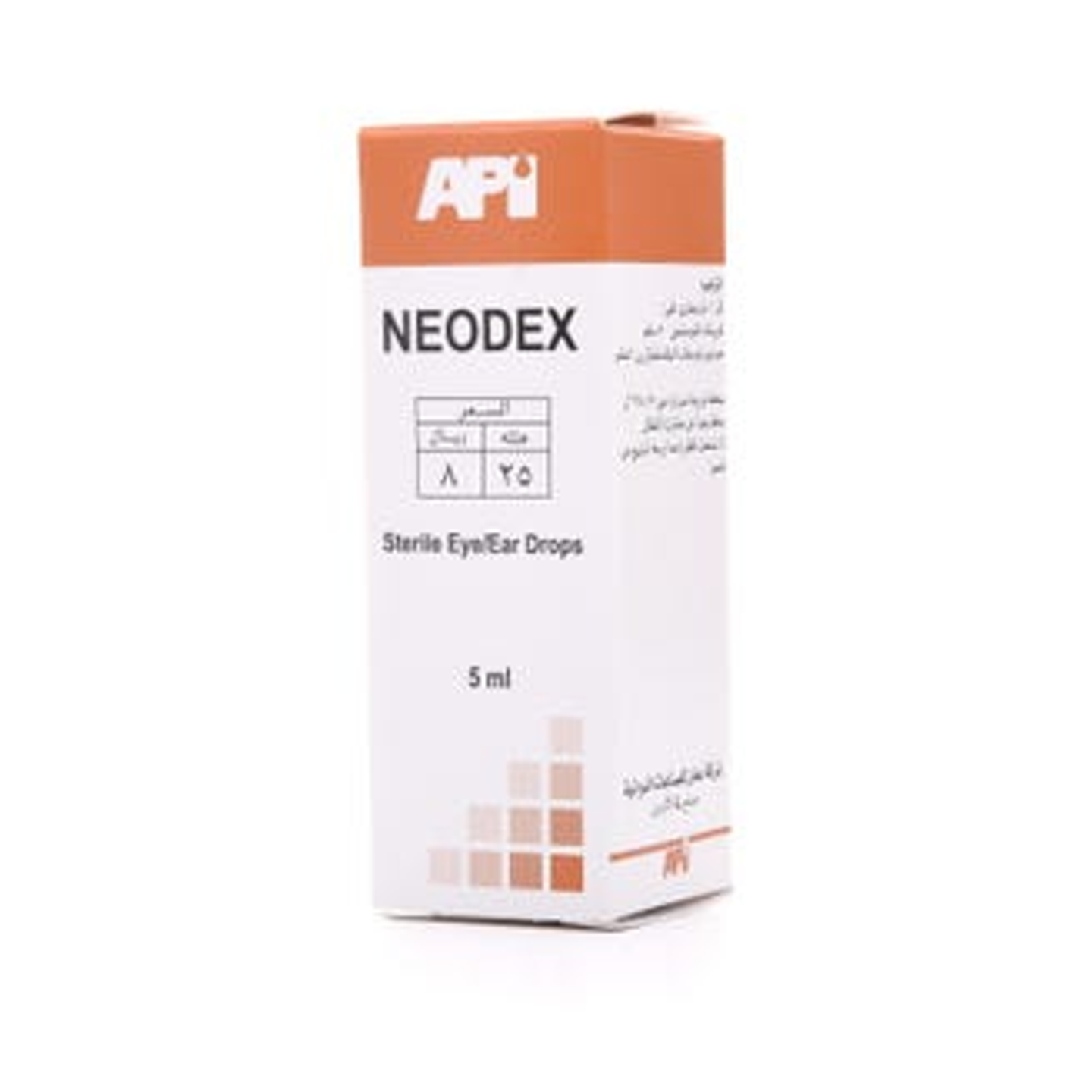 Neodex Eye/Ear Drops 5ml