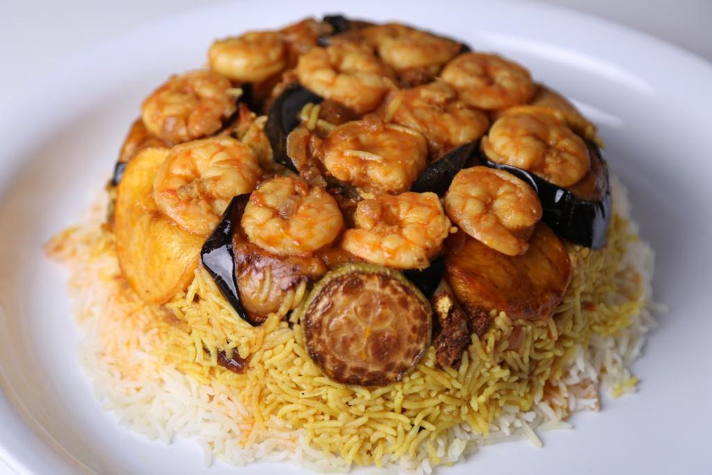 مقلوبة روبيان