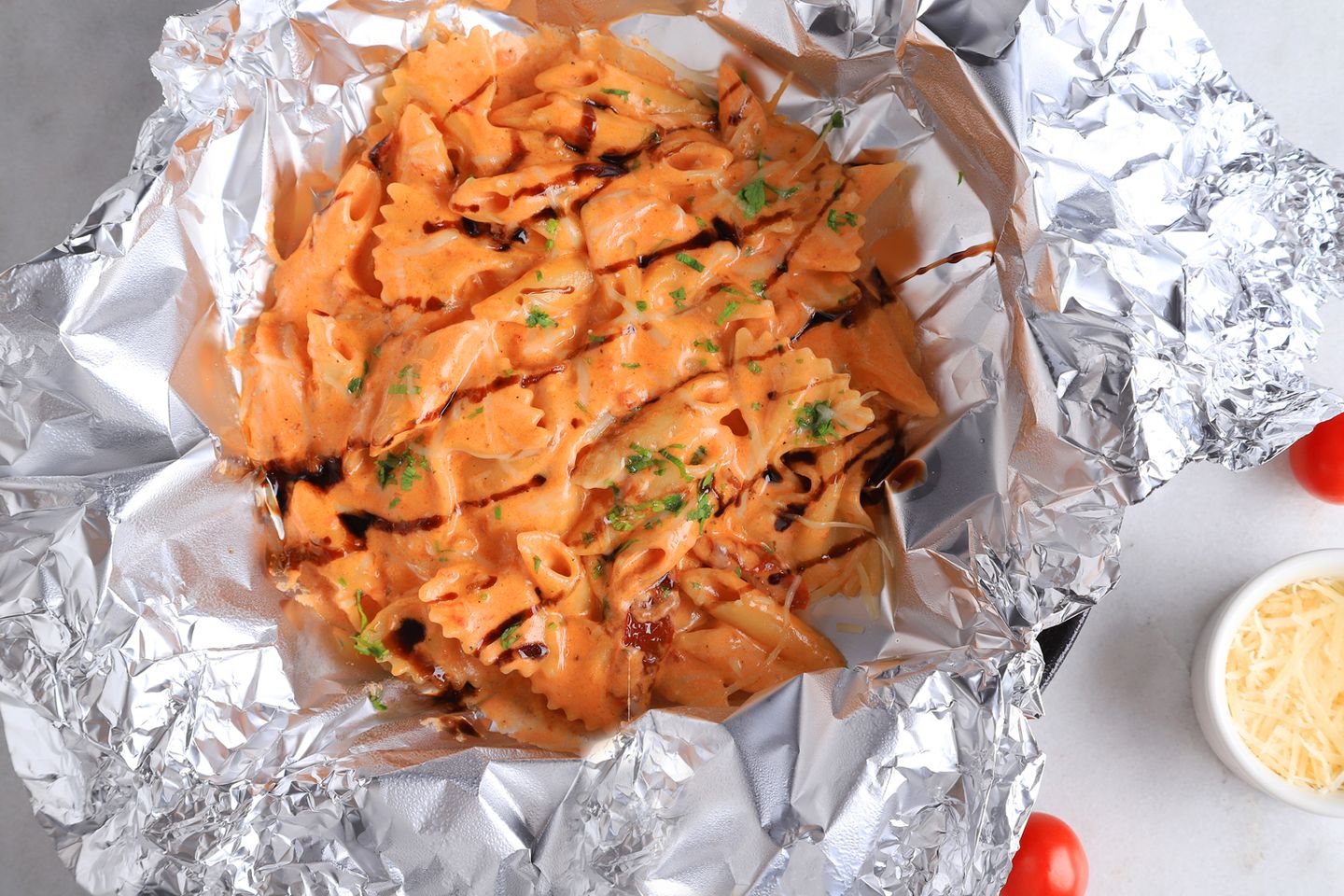 Foil Pasta