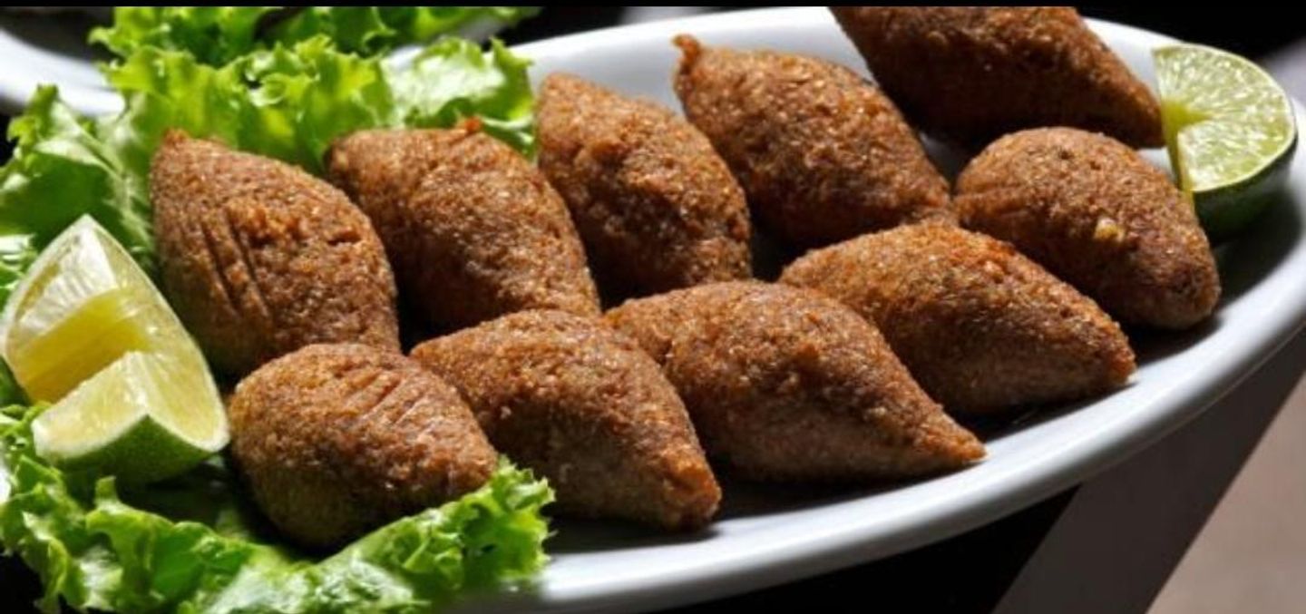 كبة لحم مقليه