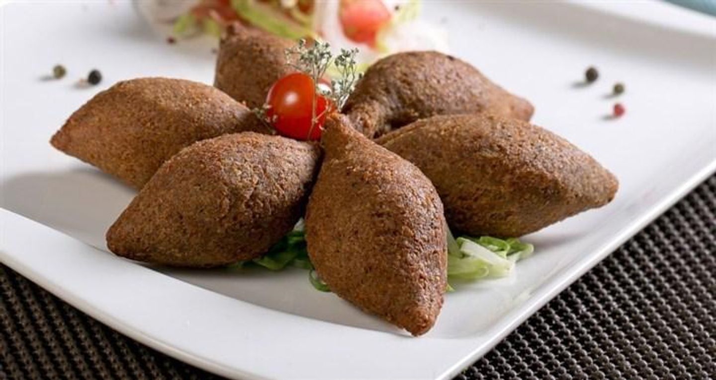 كبة دجاج مقليه