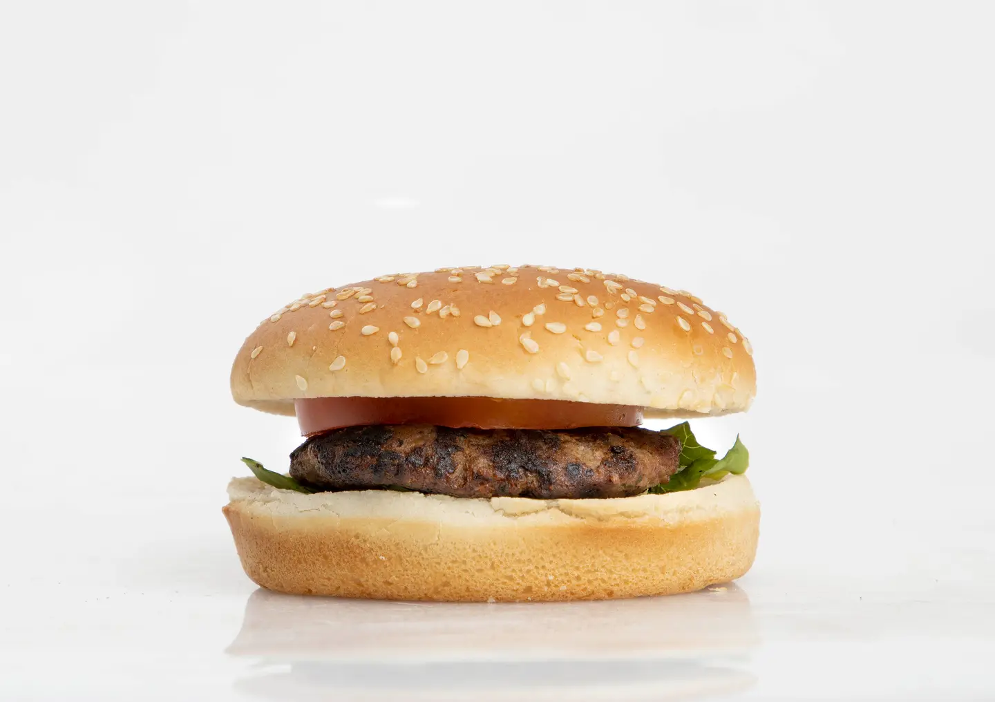 Combo Beef Burger - Single