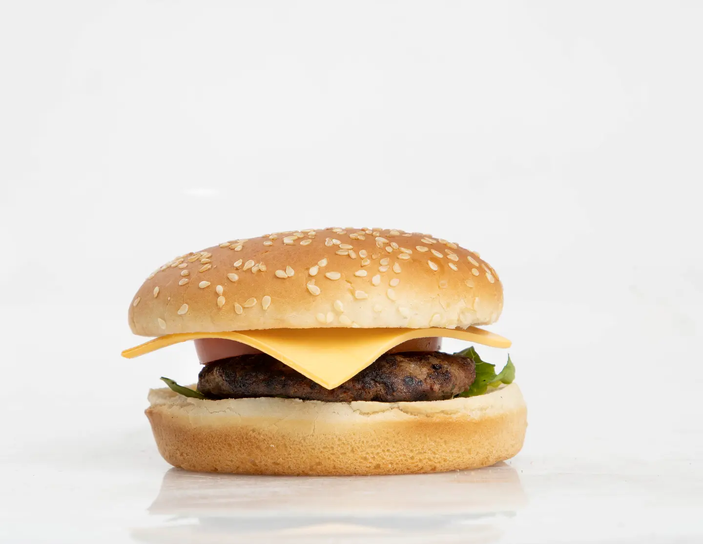 Beef Burger With Cheese