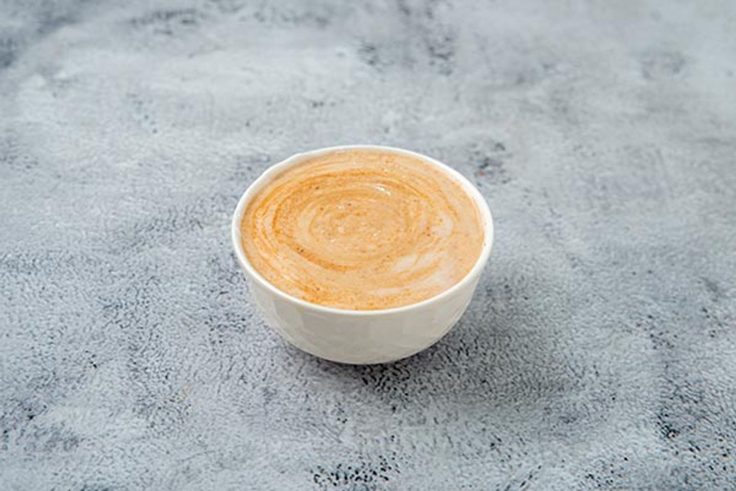 زبادي مبهر (حار)