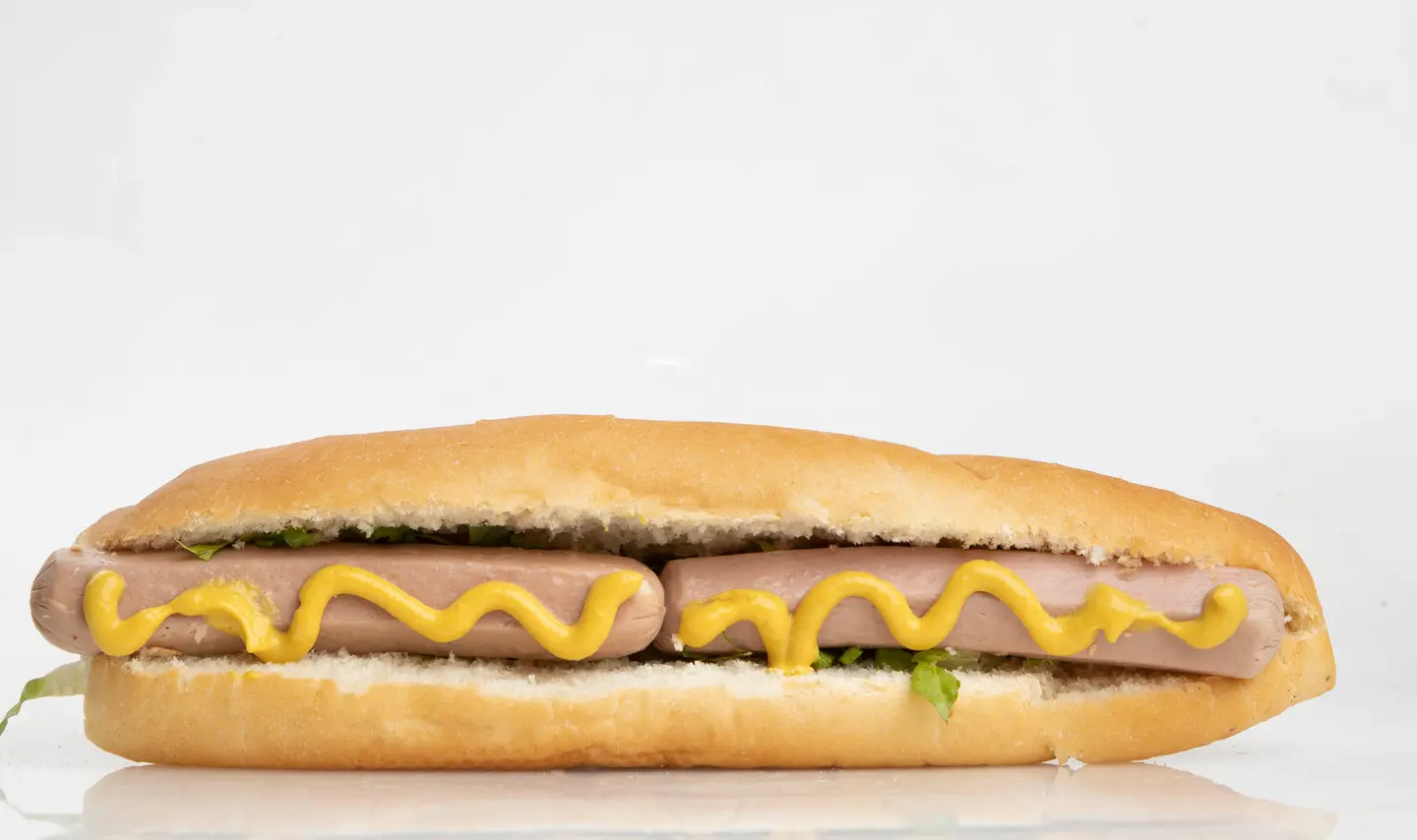 Hot Dog With Cheese