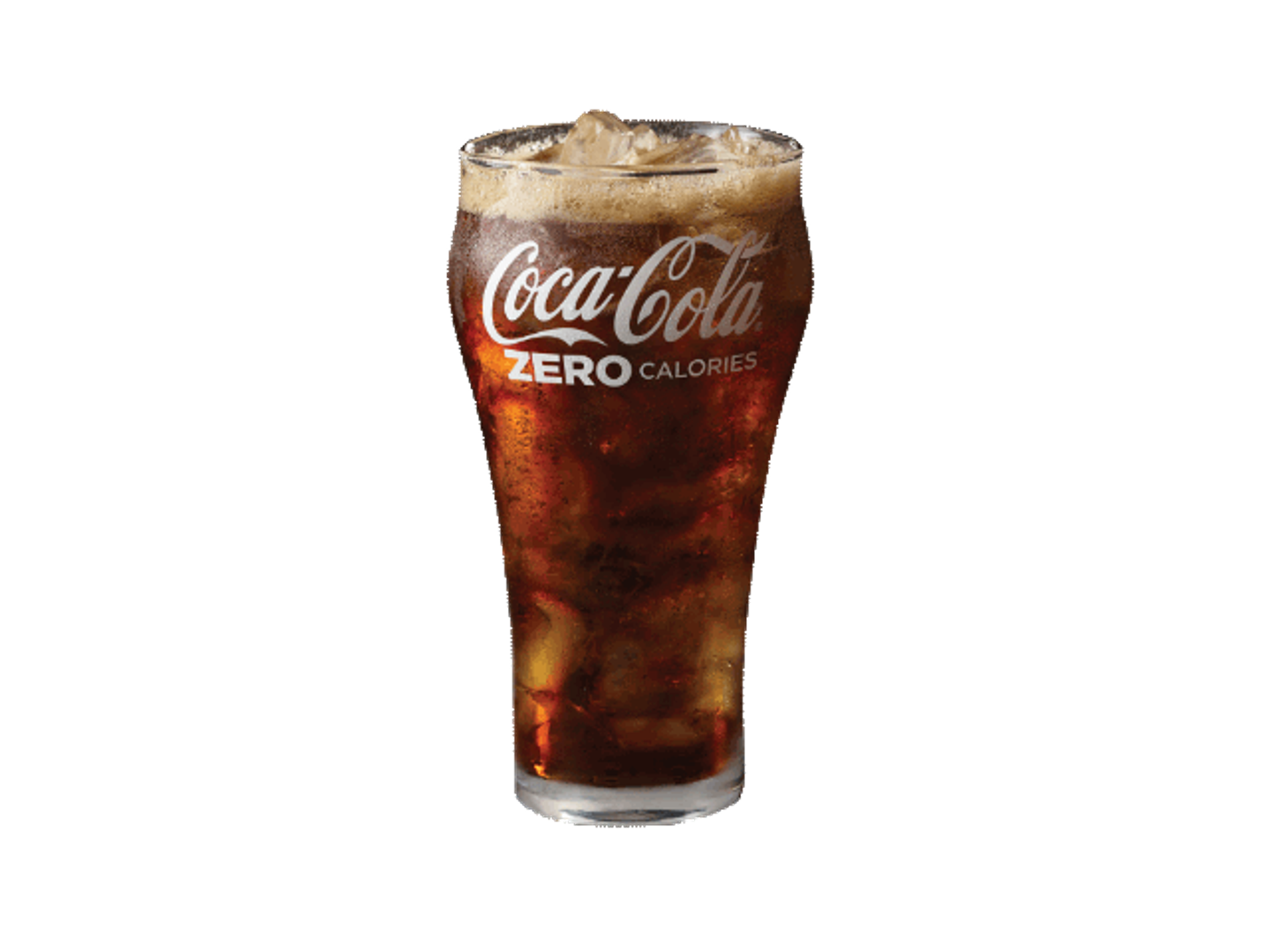 Regular Coke Zero