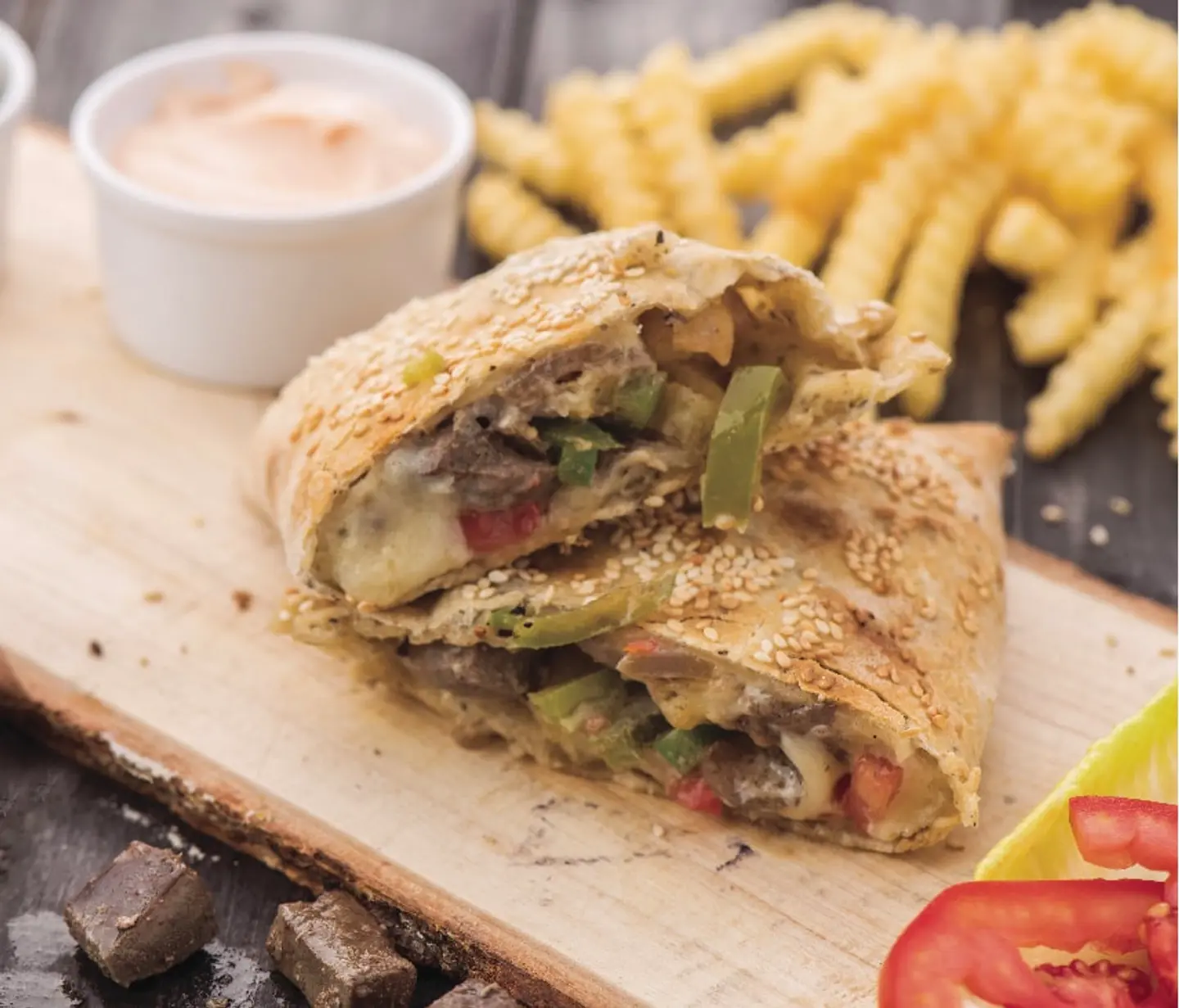 فطيرة الطعمية