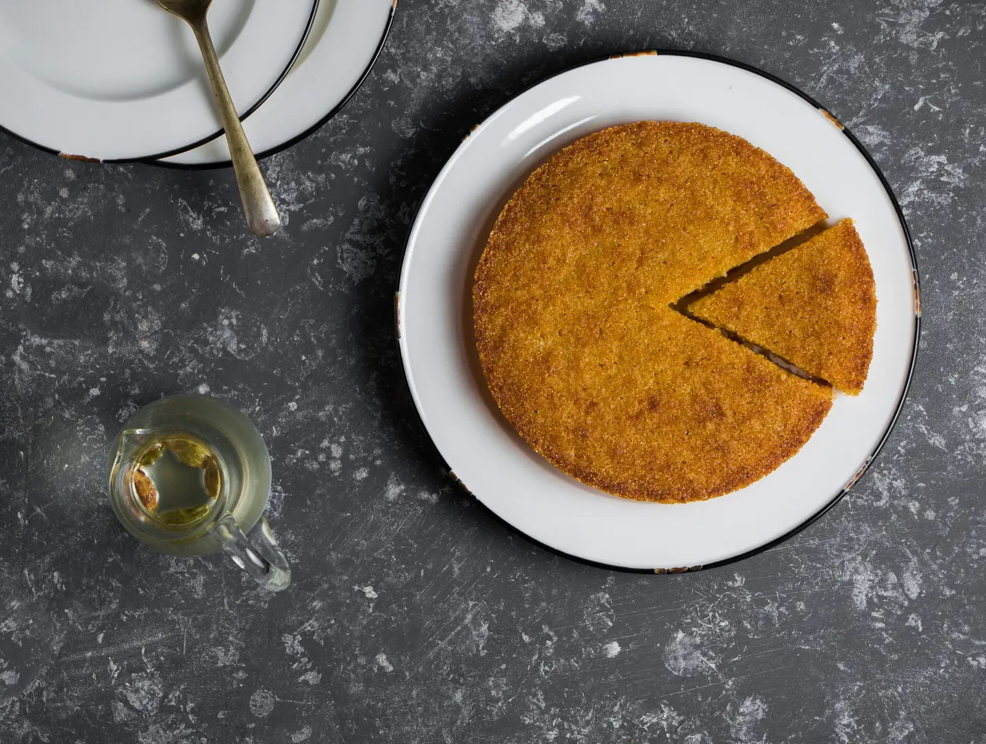 بسبوسة فن المندي