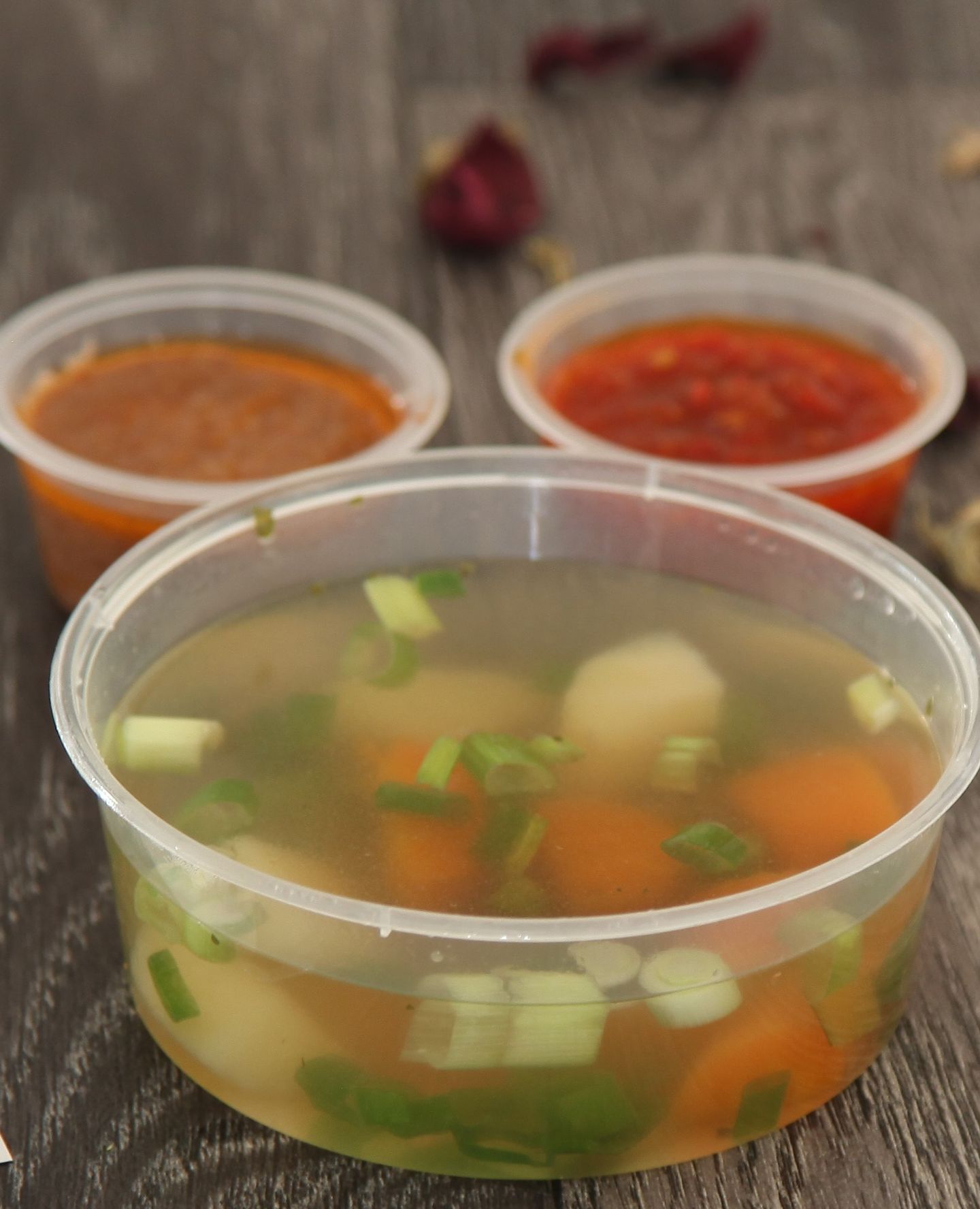 شوربه خضار