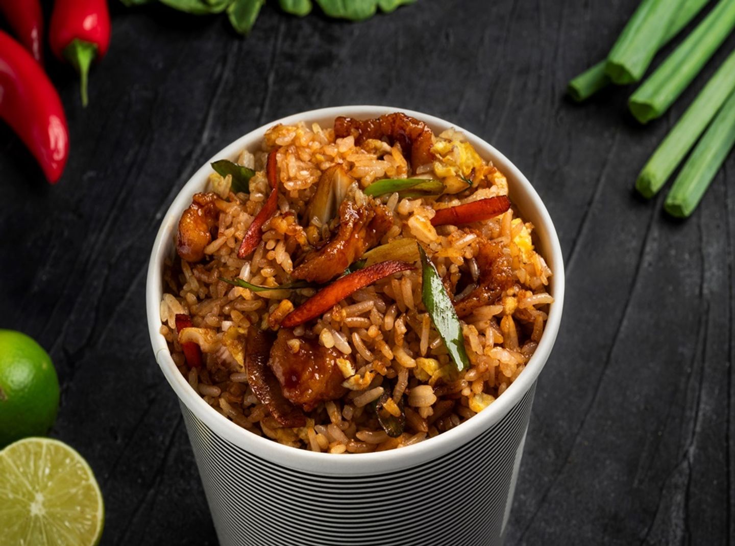 Szechuan Rice - Szechuan Rice Beef