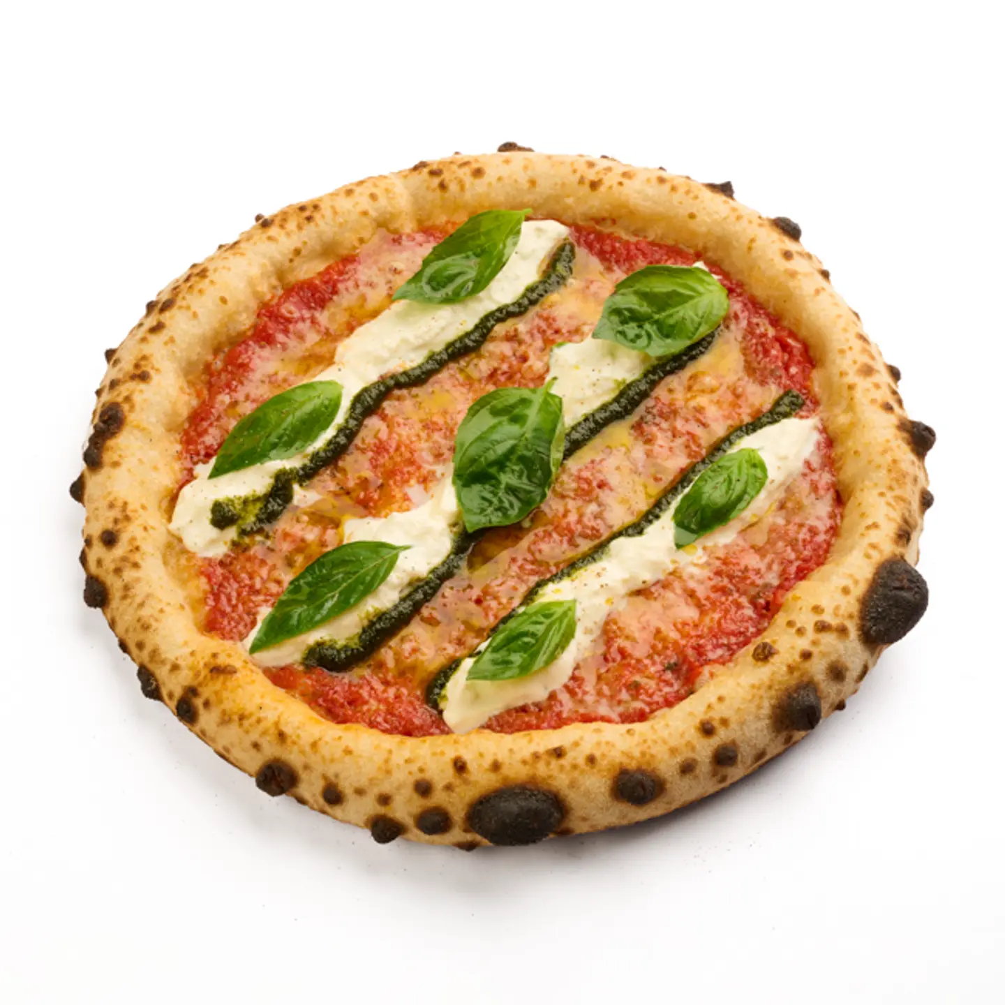 Burrata Pizza