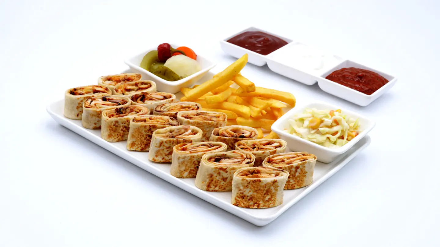 عربي شاورما دجاج دبل