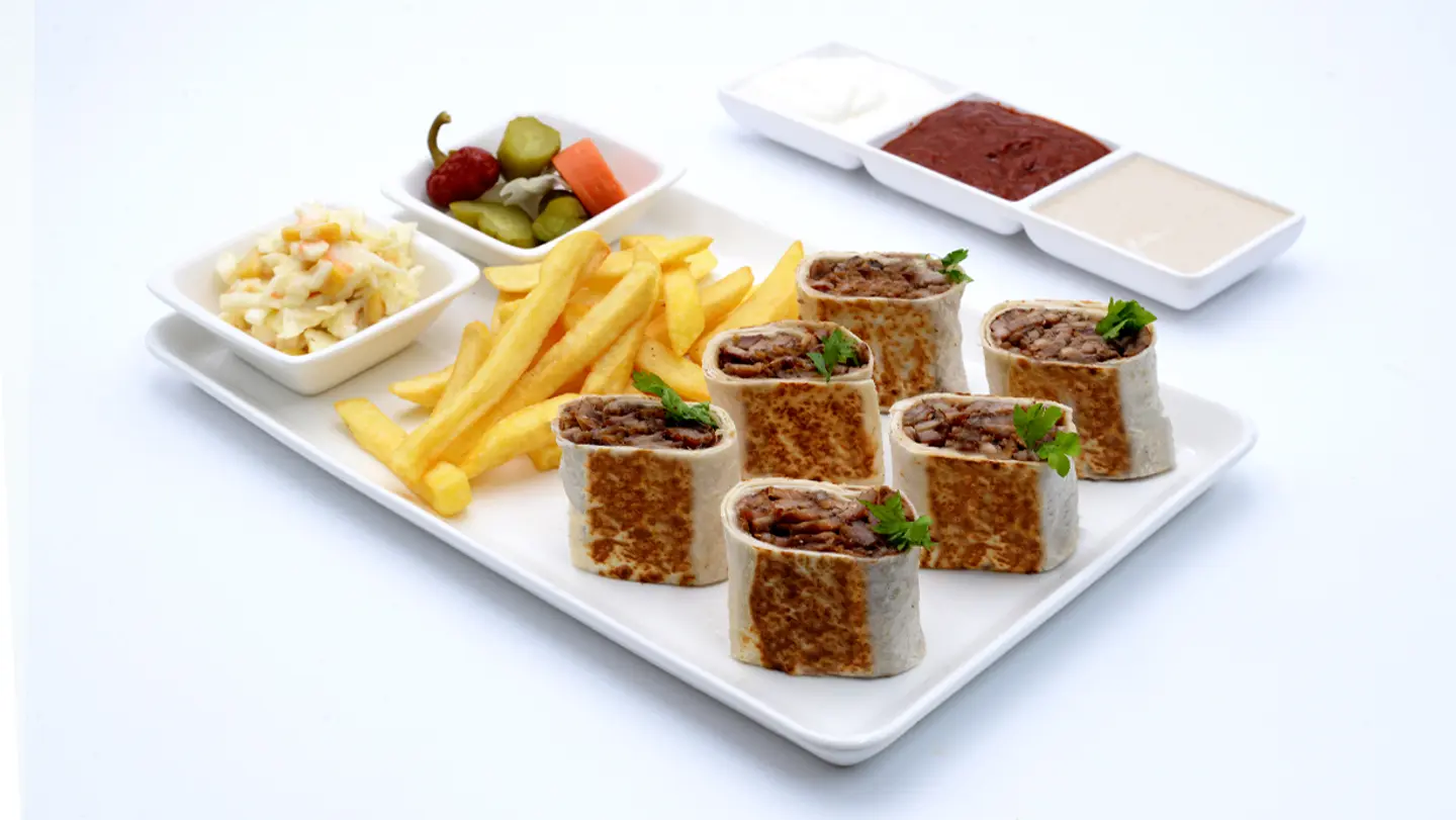 عربي شاورما لحم