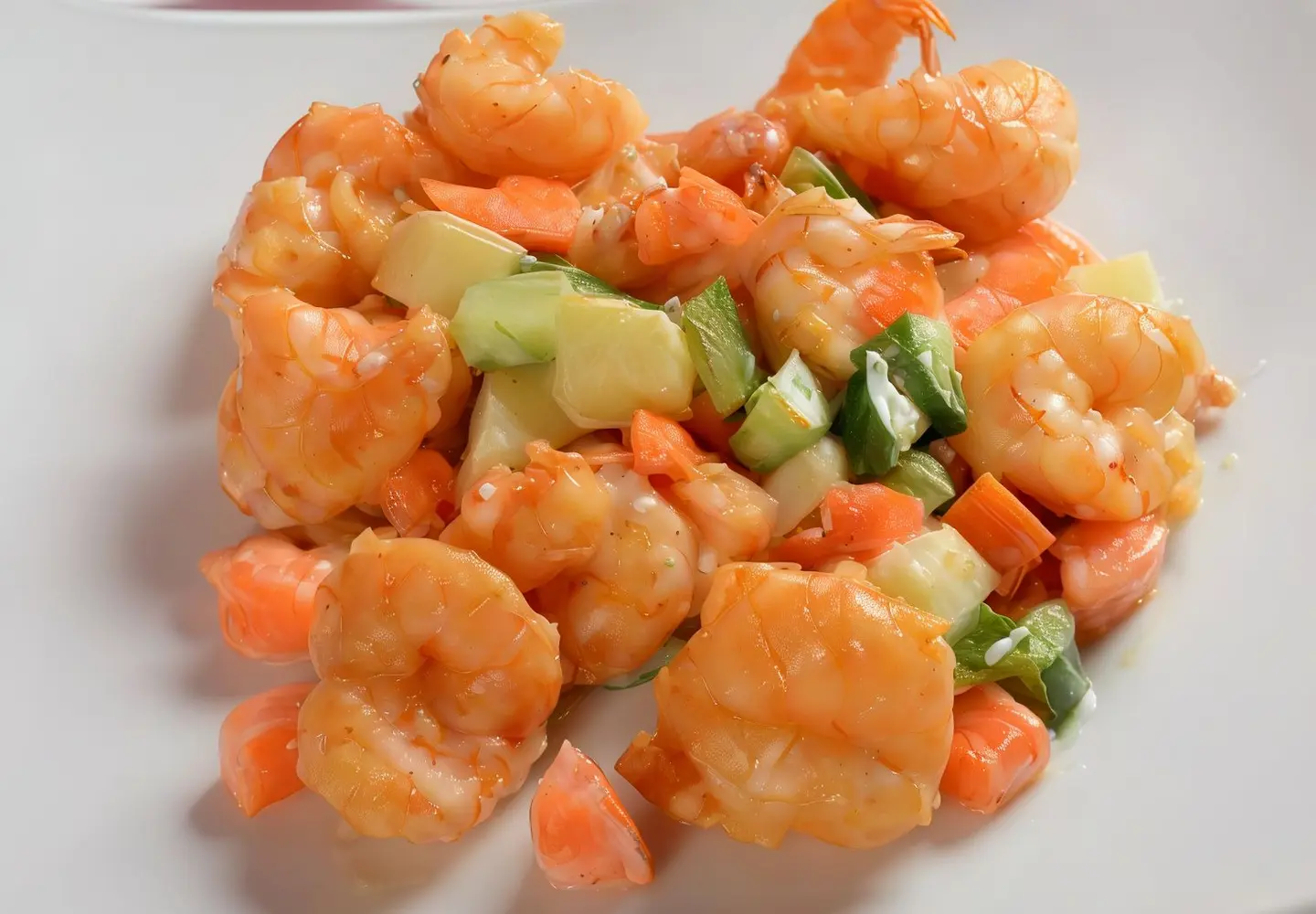 Smoked Shrimp Salad
