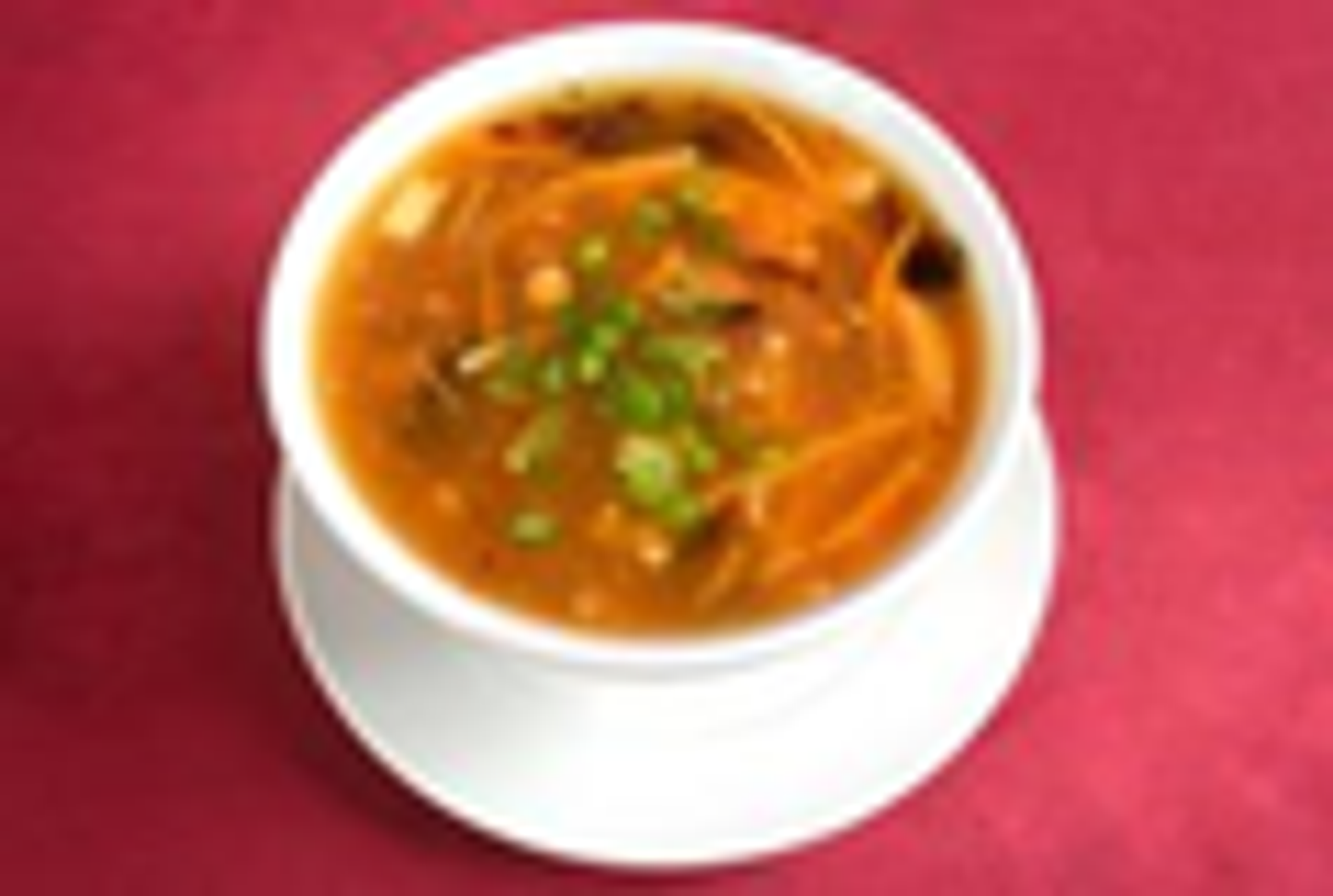 Hot And Sour Soup W/Chicken