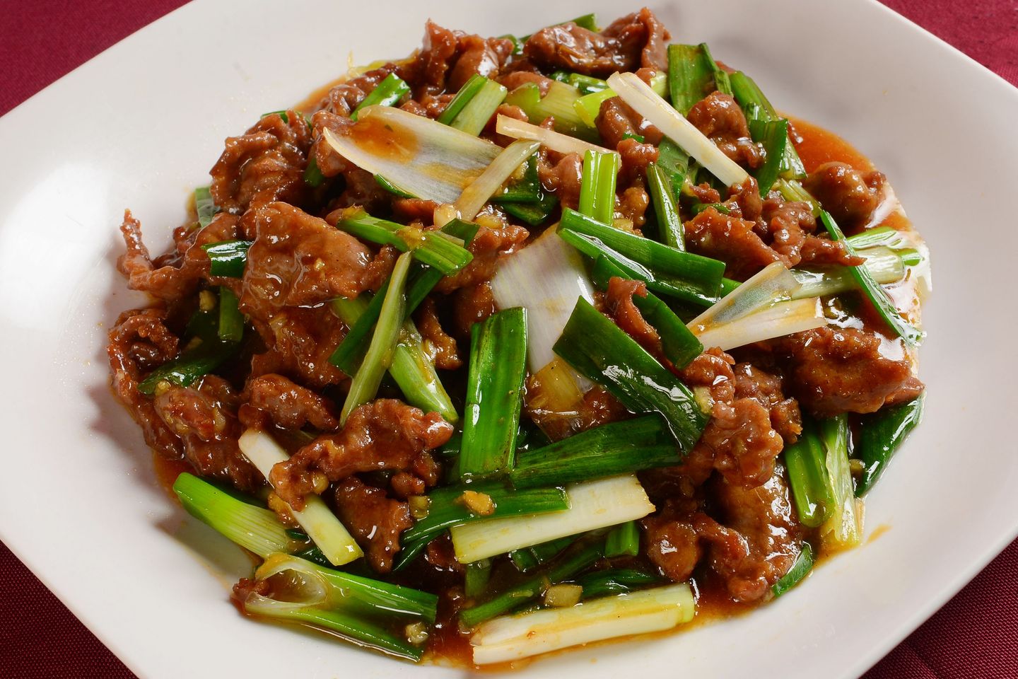 Beef Ginger Sauce