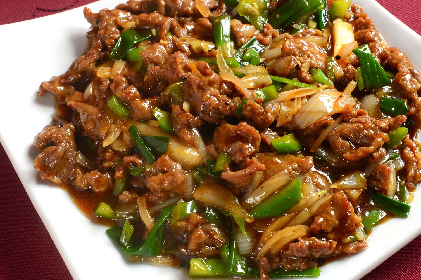 Beef Black Bean Sauce