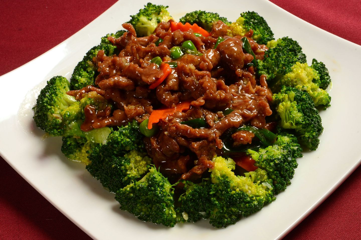 Beef With Broccoli