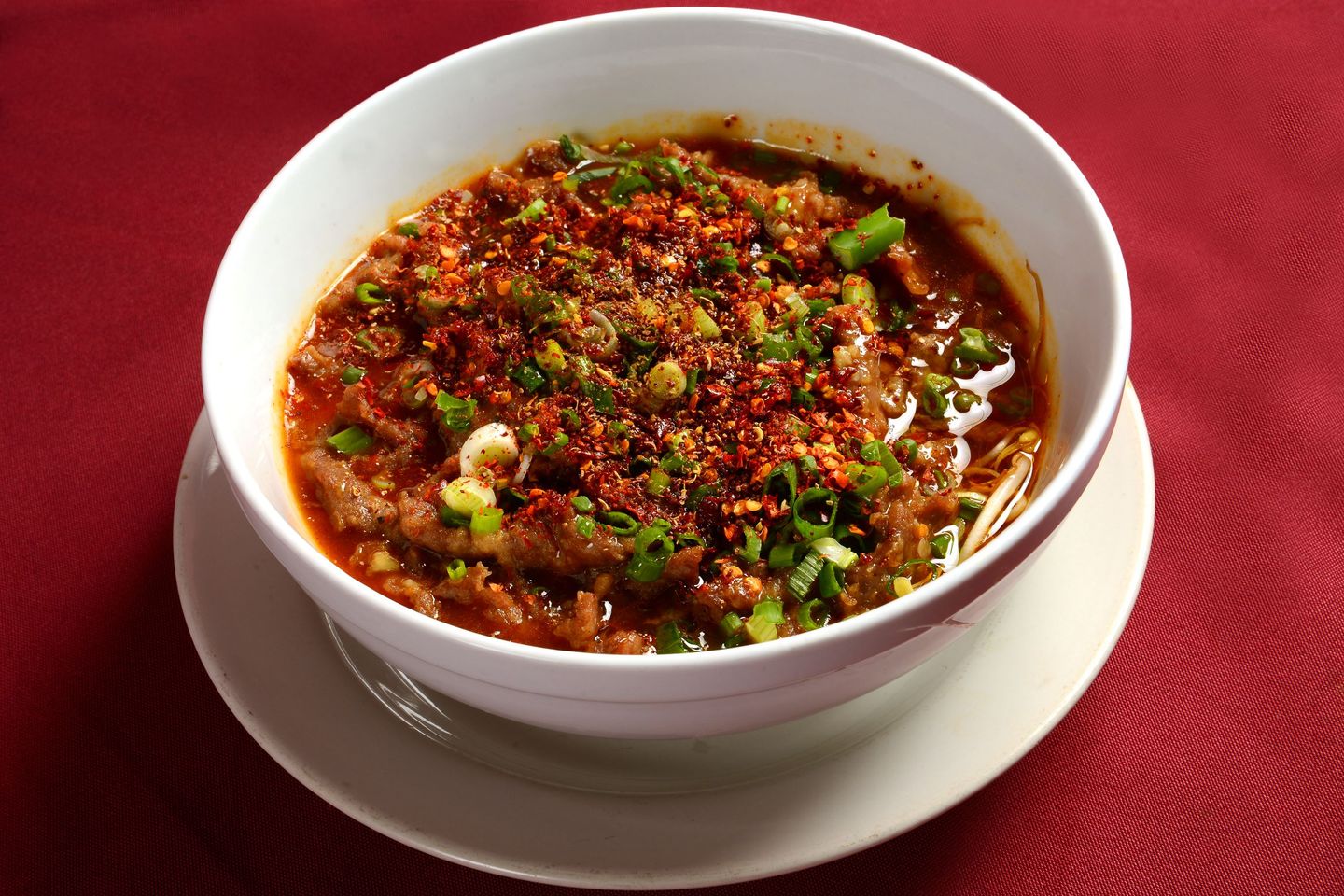 Boiled Beef Chinese Style Spicy