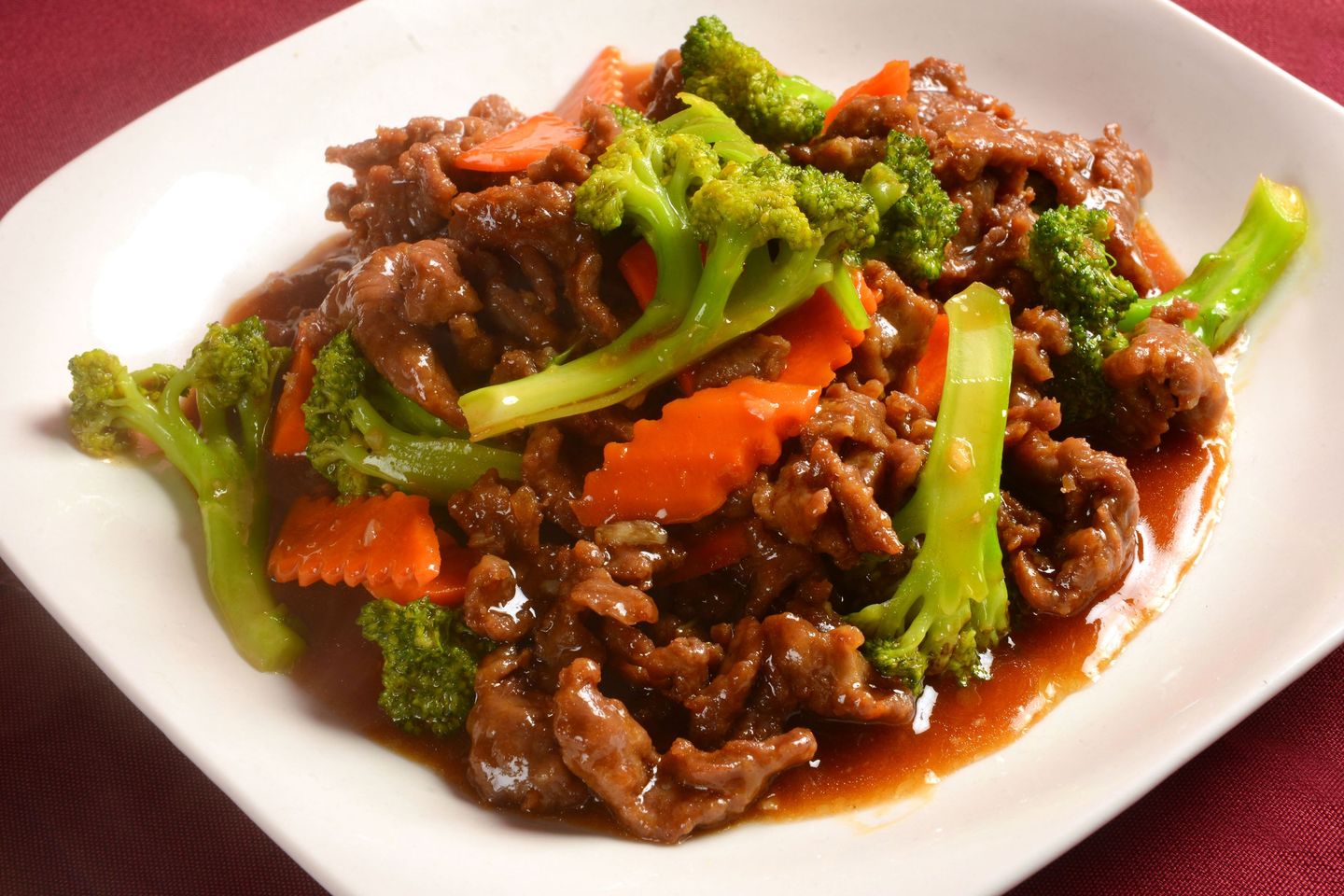 Mutton With Broccoli