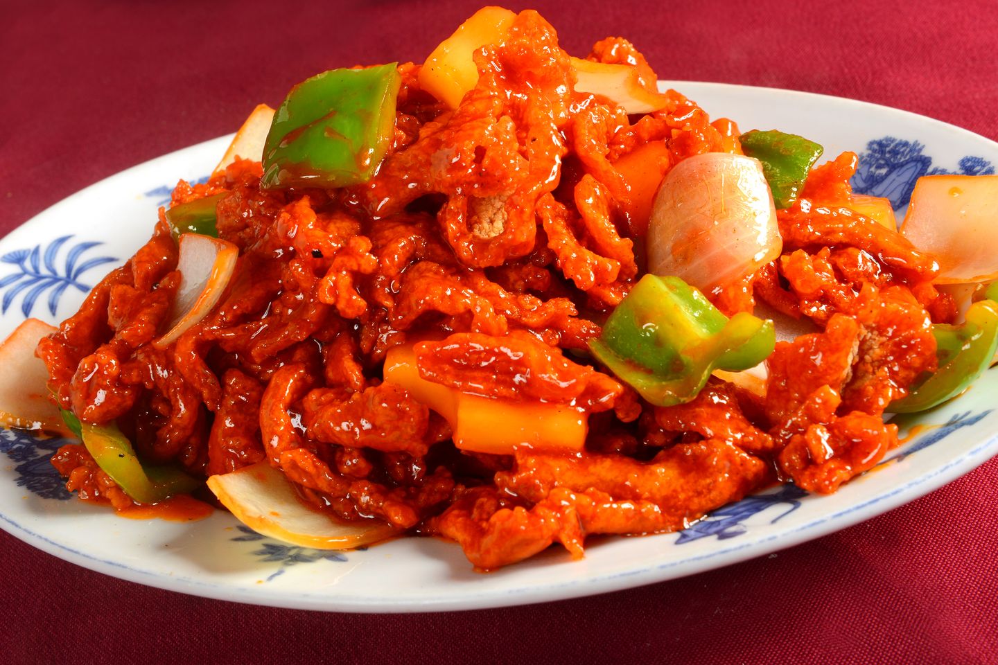 Sweet And Sour Chicken