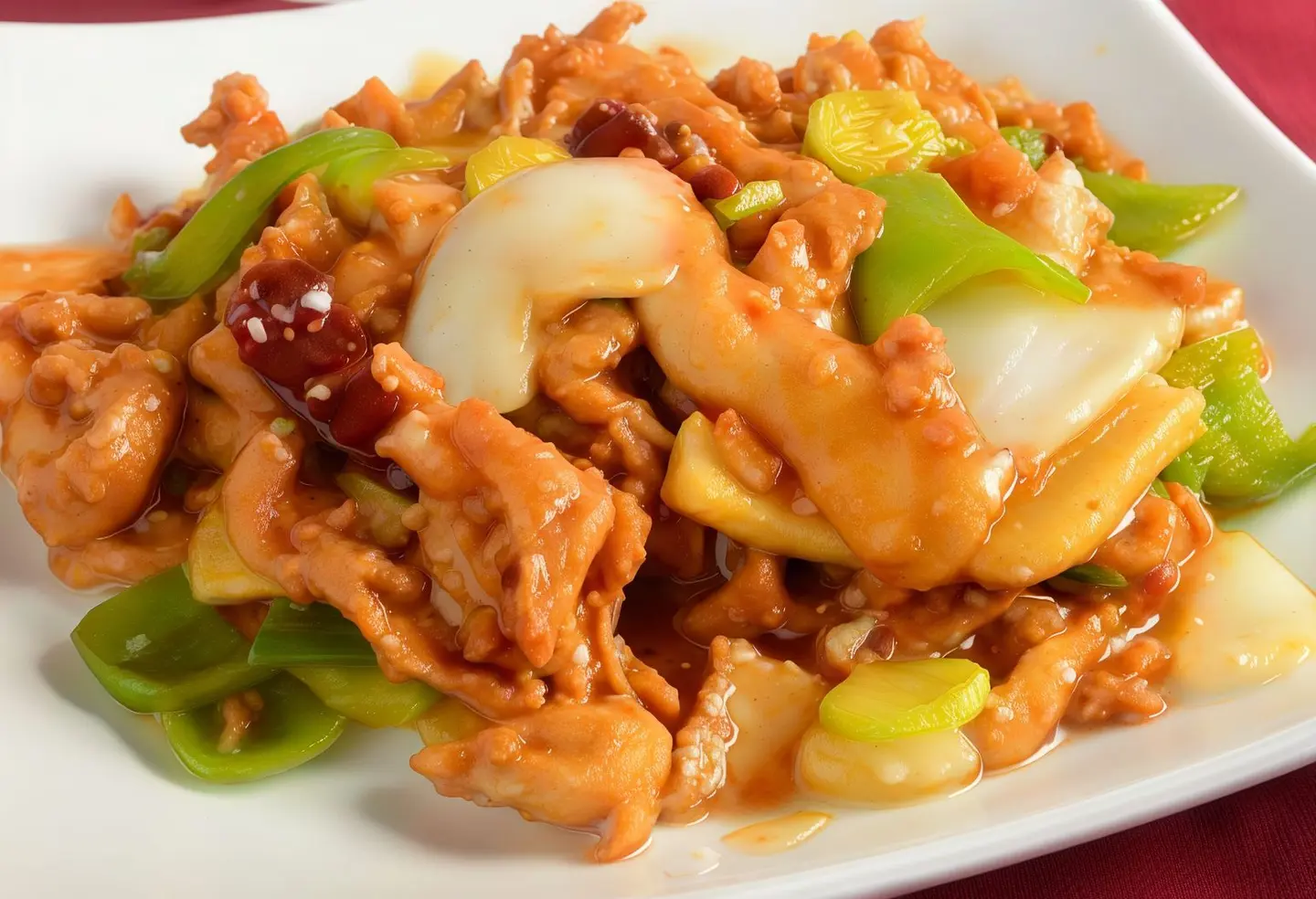 Chicken Chili And Garlic Sauce Spicy
