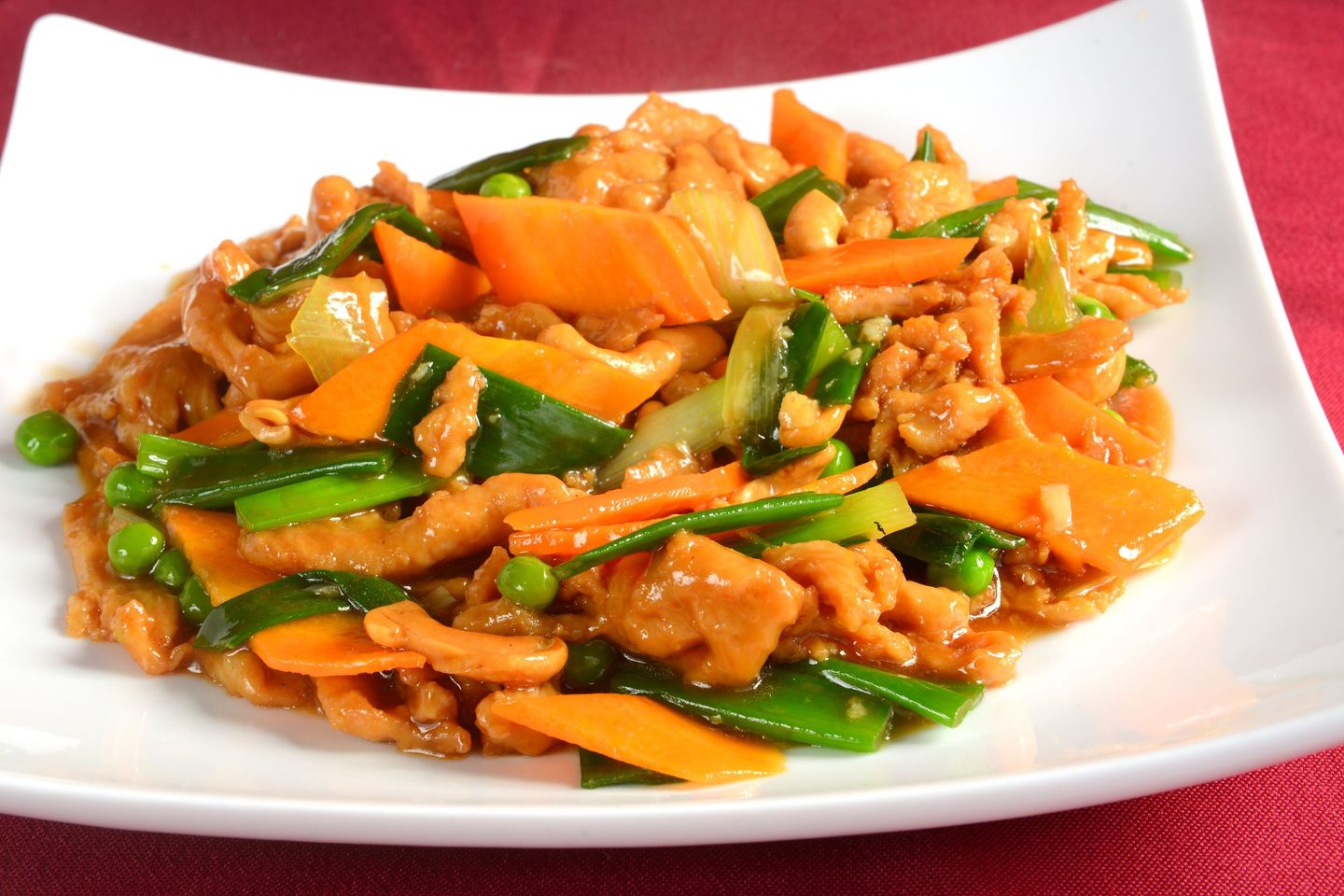 Chicken With Cashew Nuts