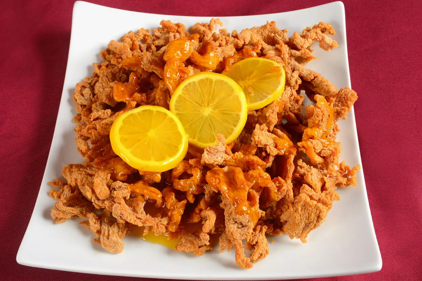 Chicken Lemon Sauce