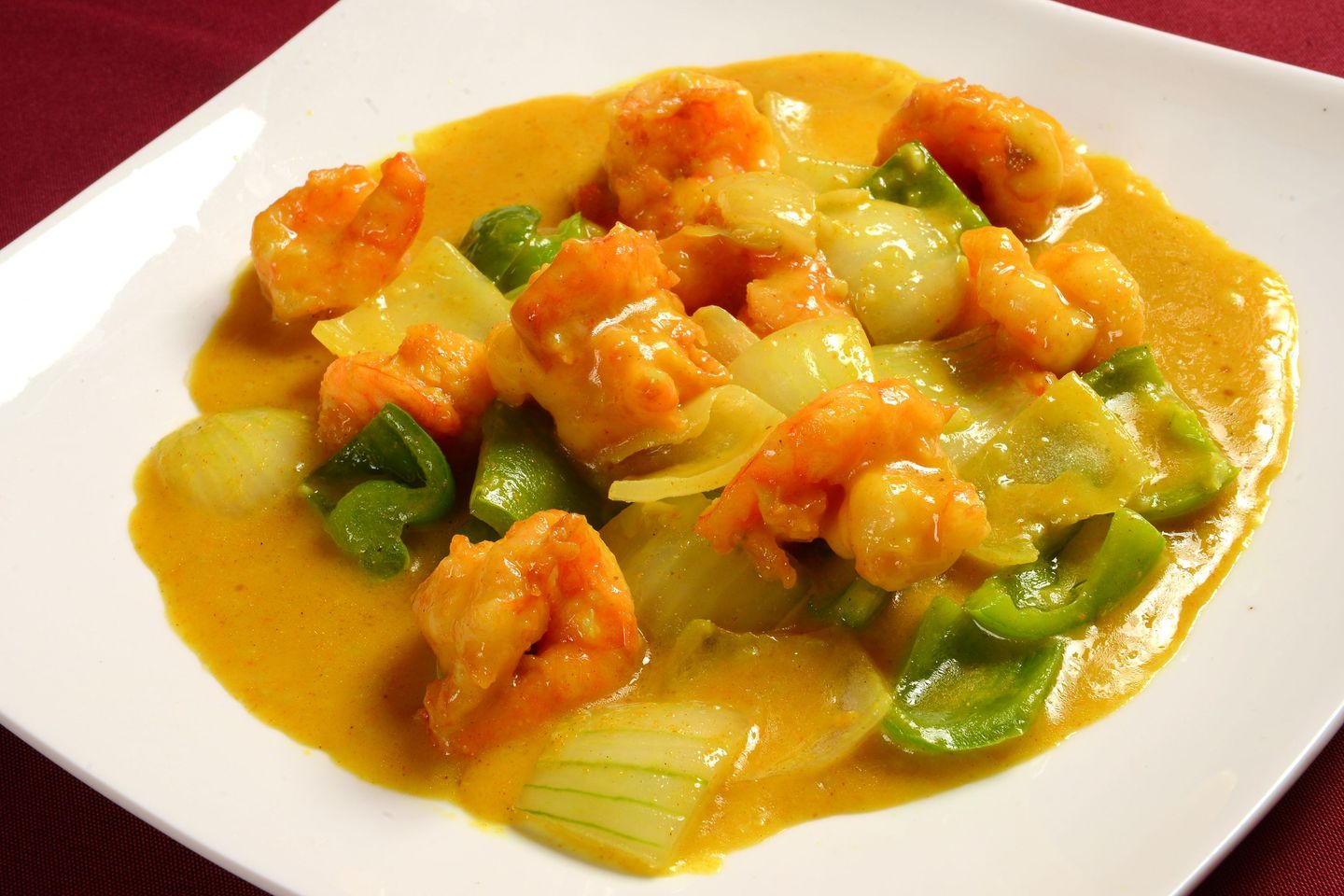 Shrimp Curry Sauce