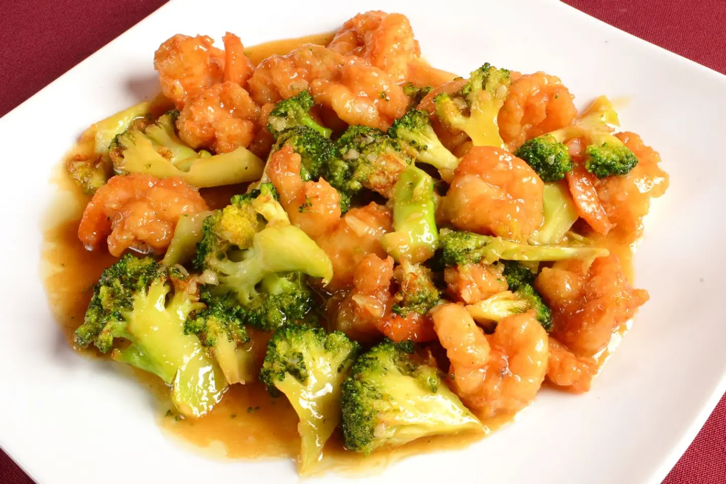 Shrimp With Broccoli