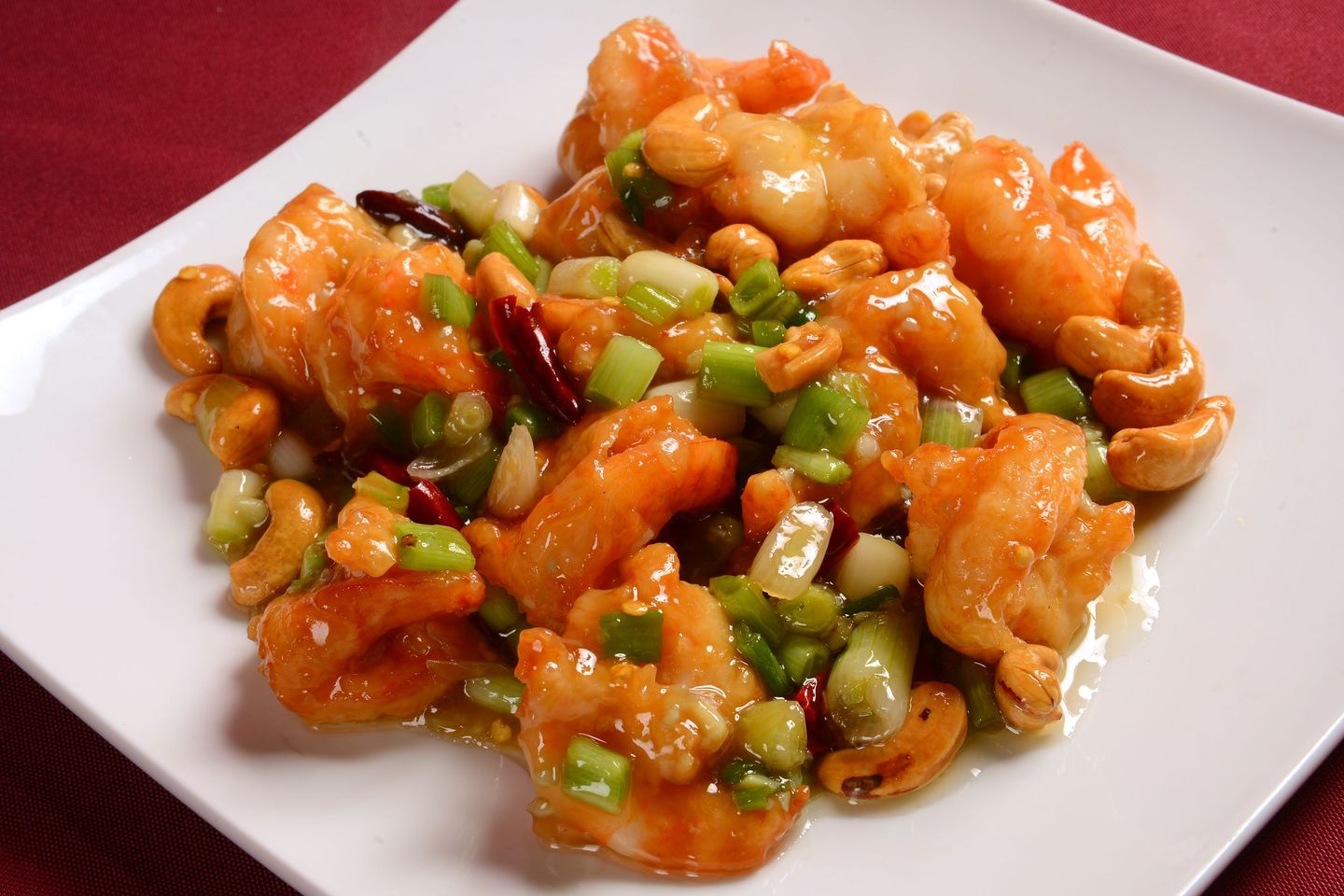 Kung Pao Shrimp