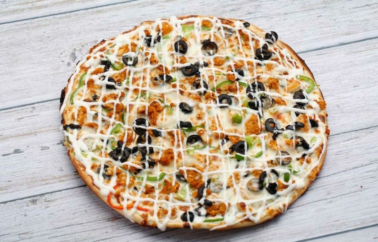 Chicken Pizza With Ranch