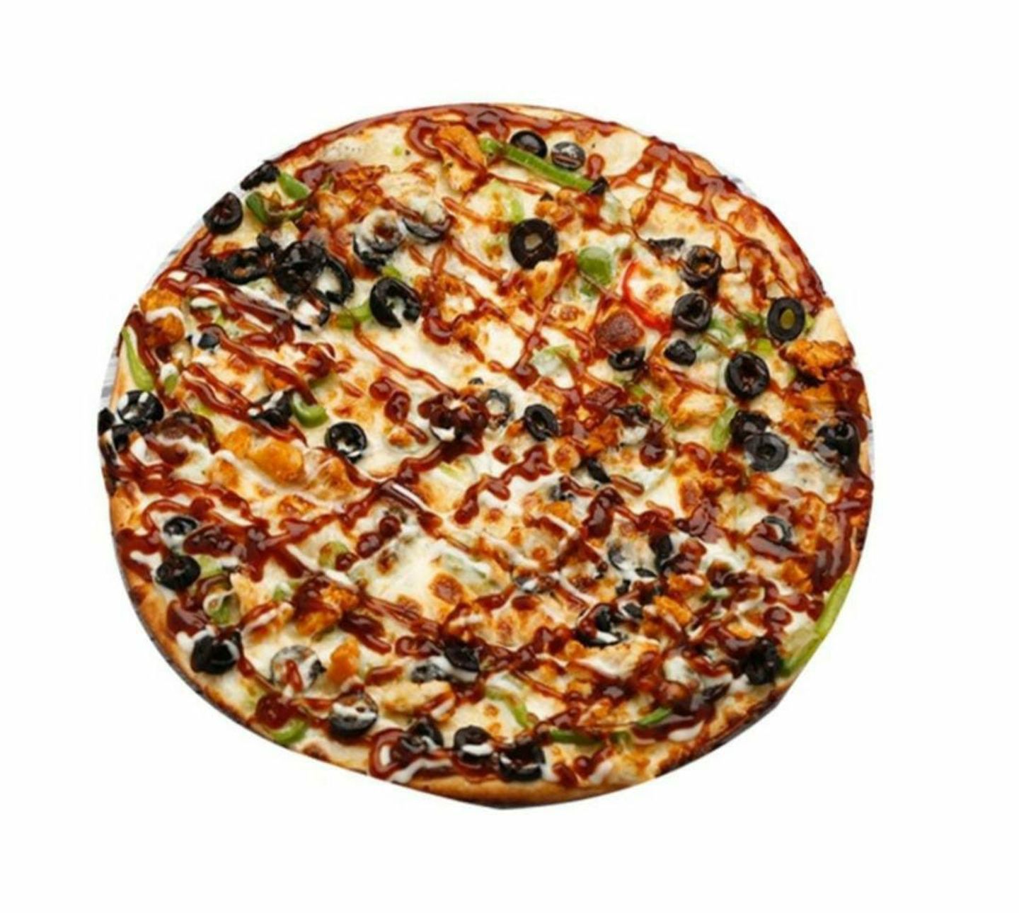 Chicken Pizza With Bbq