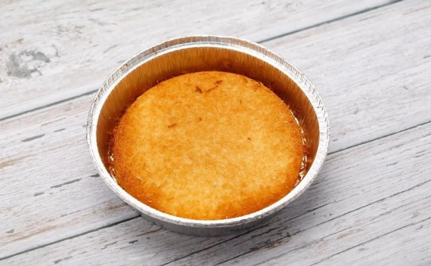 Konafa With Cream