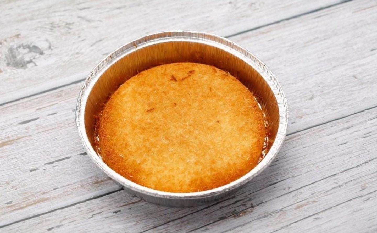 Konafa With Cream