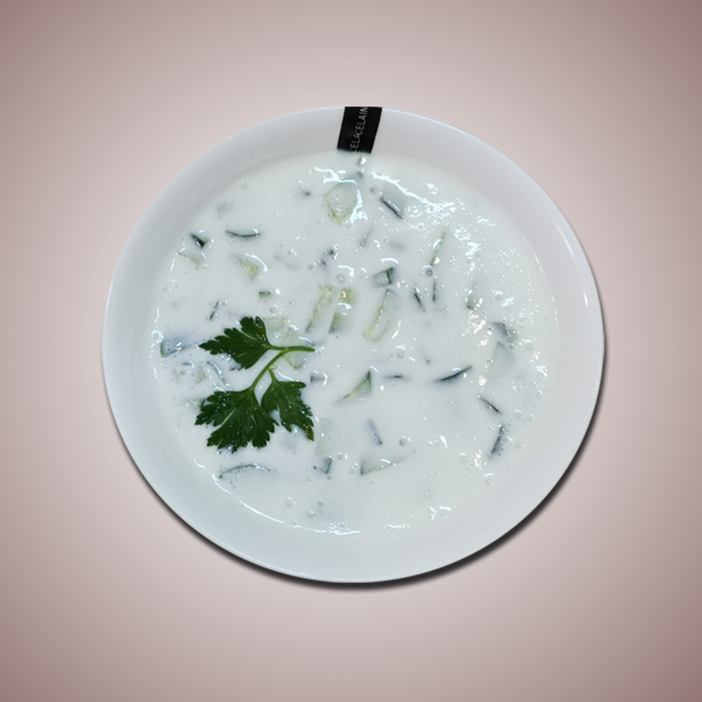 خيارمع زبادي