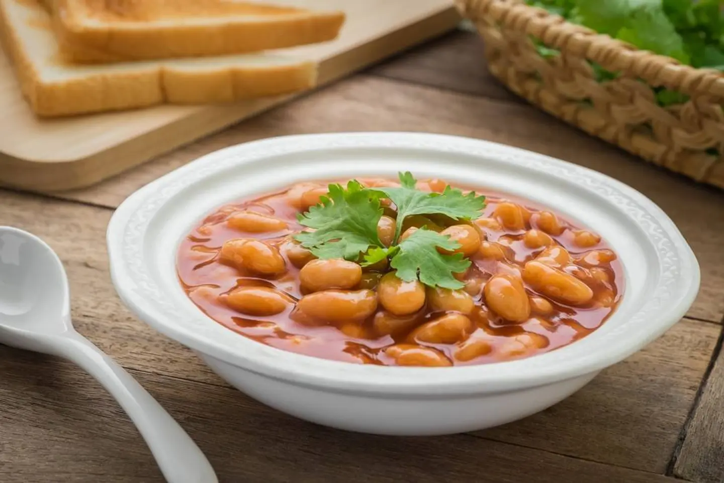 فاصوليا بيضاء