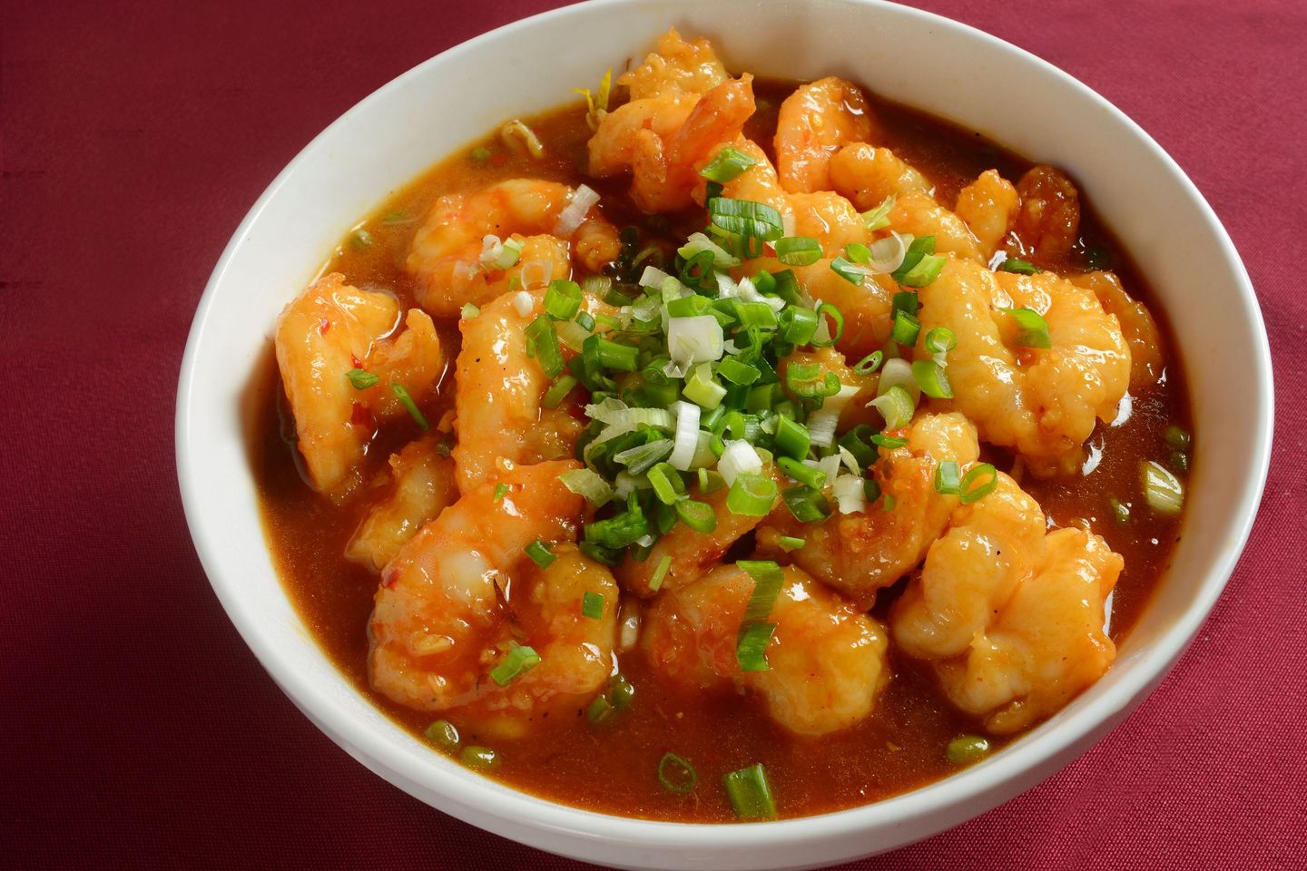 Boiled Shrimp Chinese Style Spicy