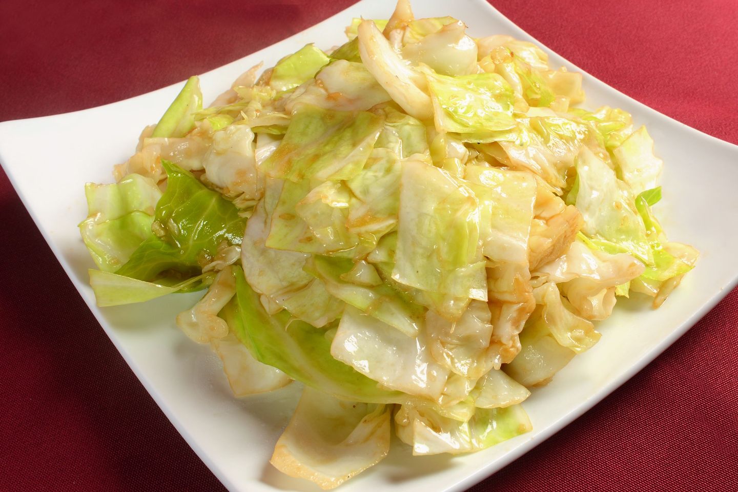 Chinese Cabbage With Vinegar