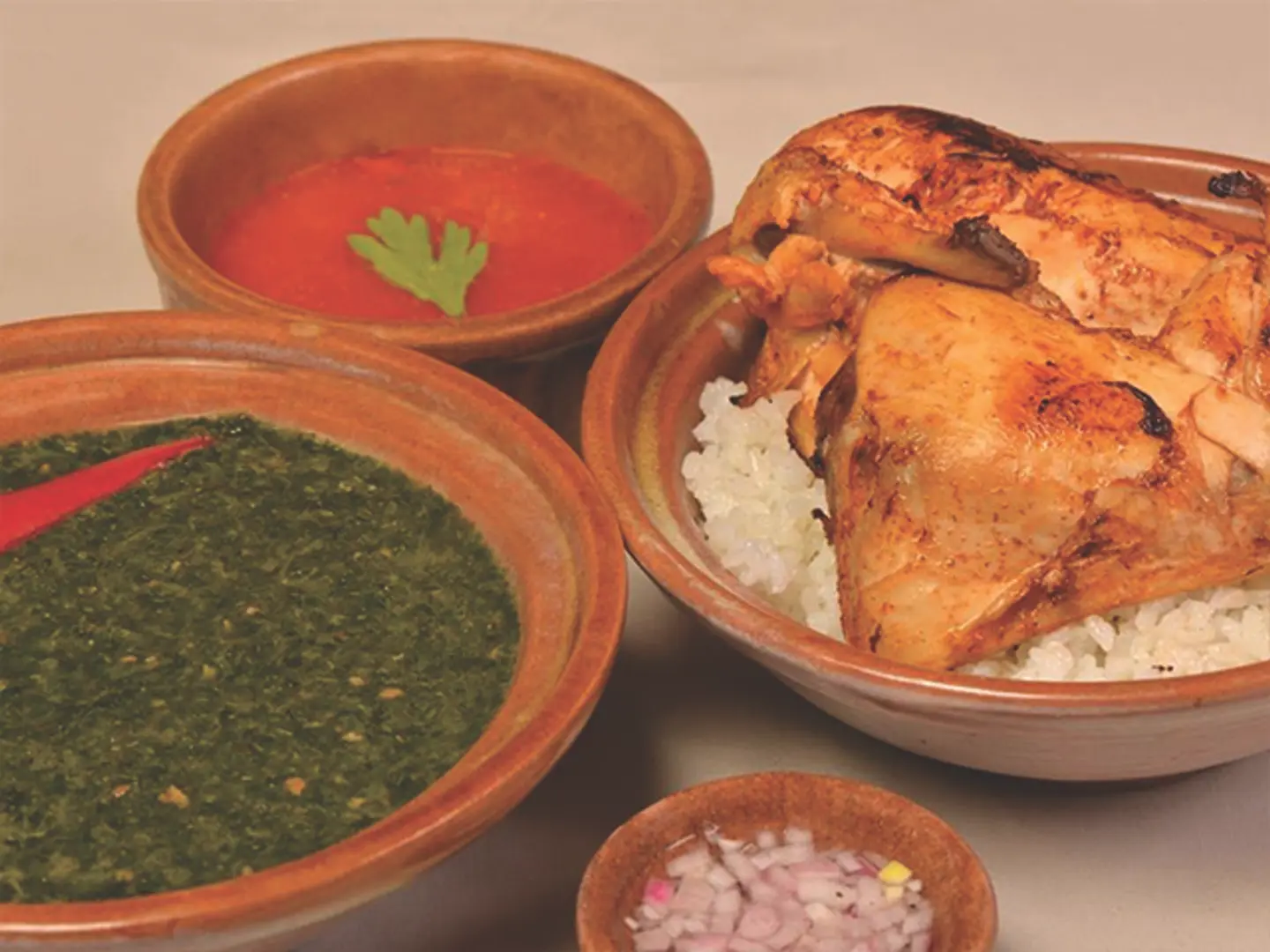 Mulukhiyah With Rabbit And Rice